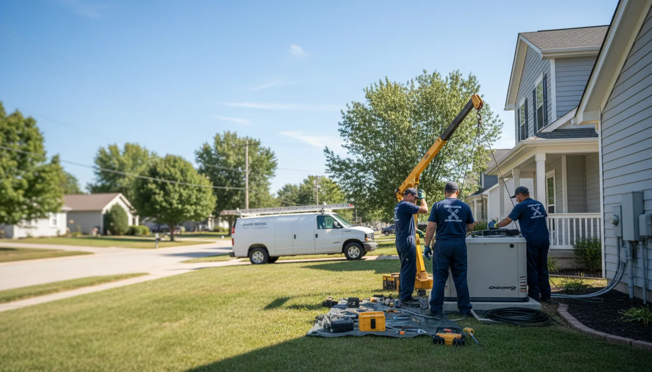 Generator Installation in Coloma, WI near me